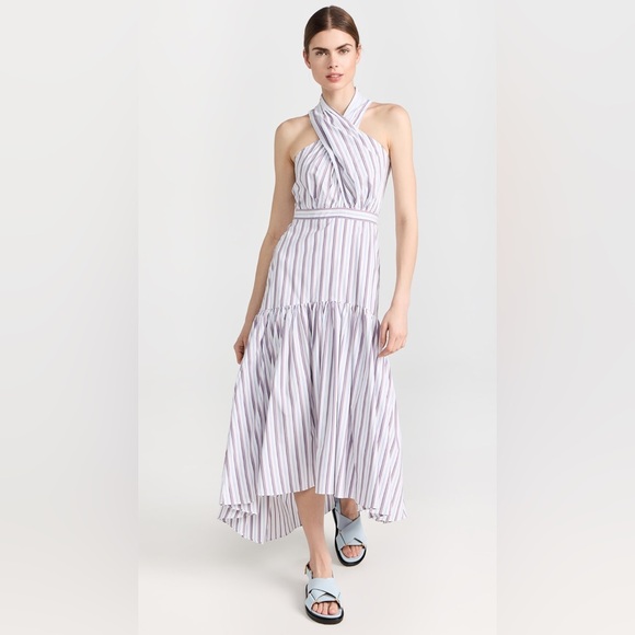 NWT $598 Veronica Beard Radley Dress - Picture 2 of 7